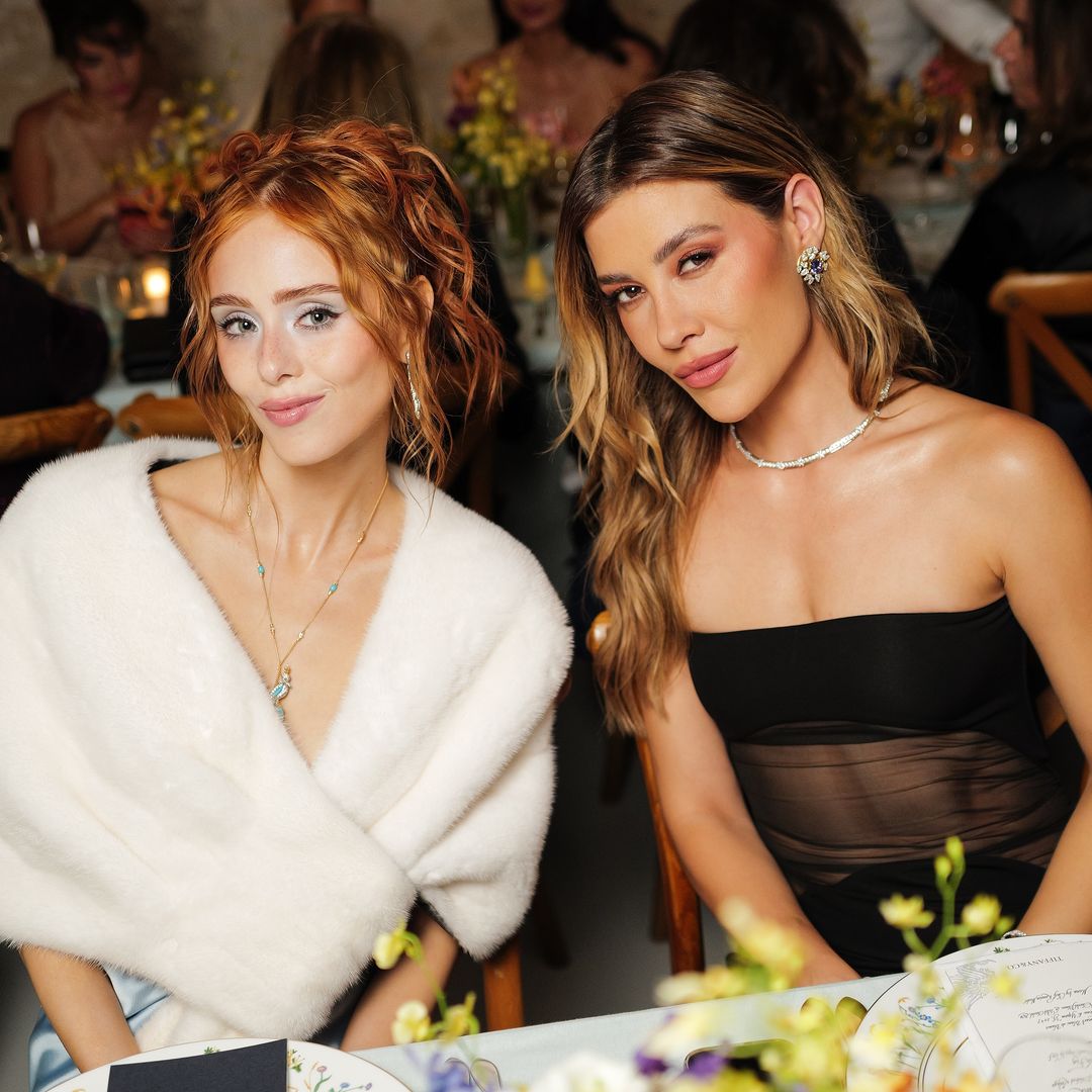 De Adria Arjona a Michelle Salas y Loreto Peralta: Tiffany & Co. celebra el legado de Jean Schlumberger en París