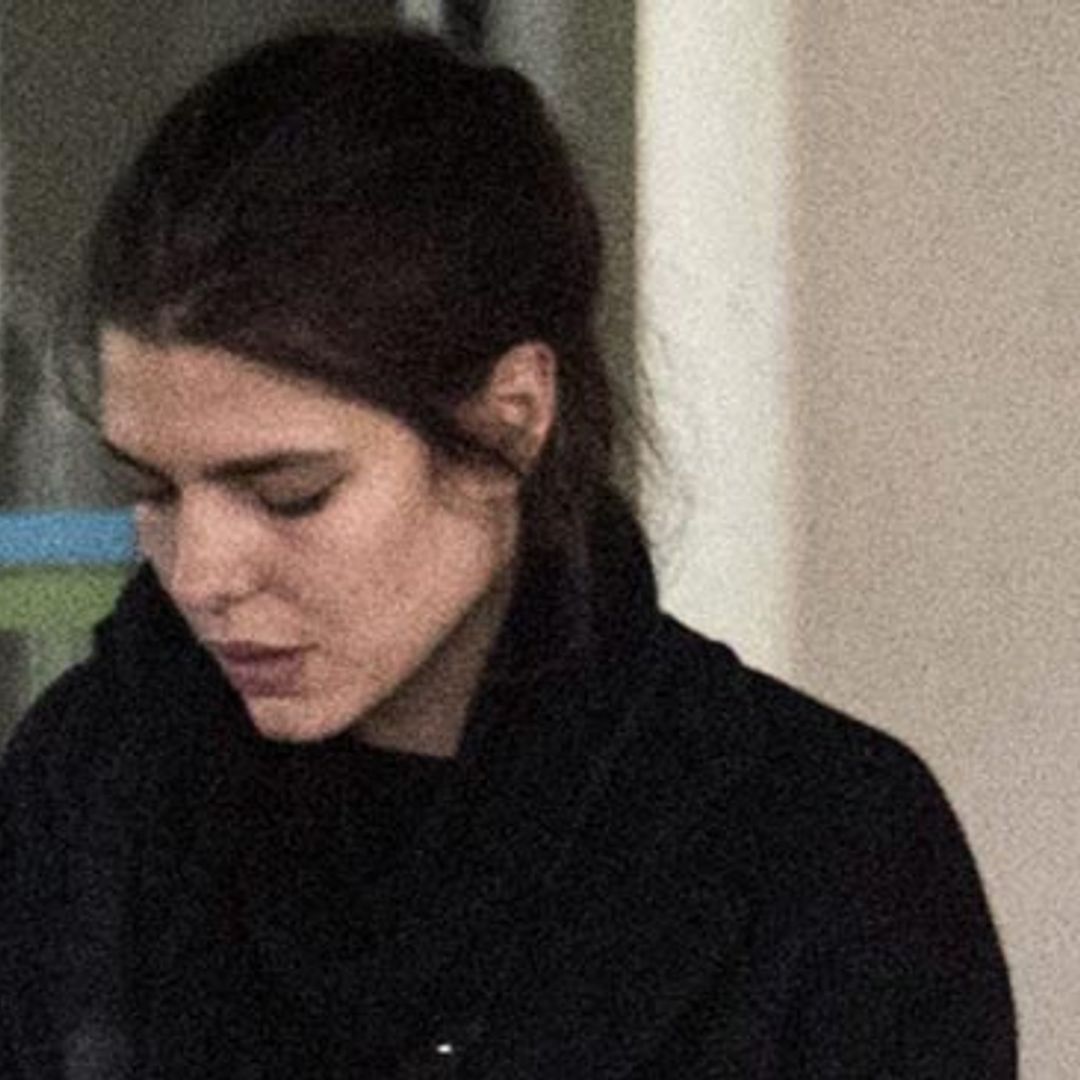 Carlota Casiraghi vuelve a Mónaco tras sus fotos junto a Lamberto Sanfelice