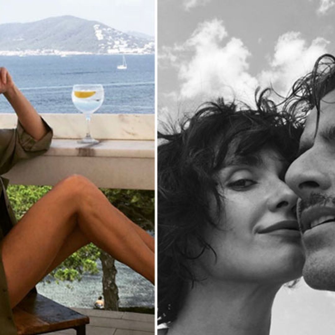 Paz Vega, escapada con su marido a 'su paraíso' ibicenco