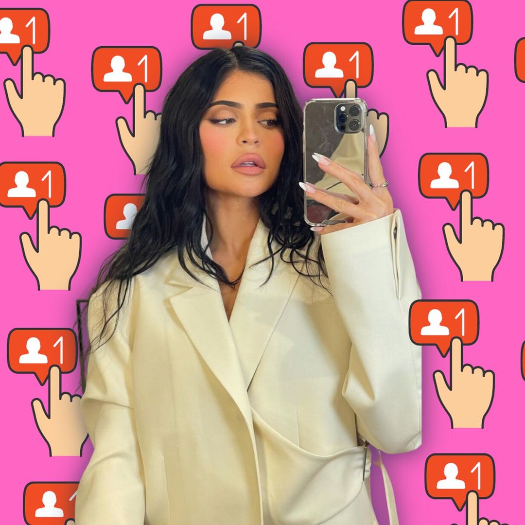 Kylie Jenner, la primer mujer en alcanzar 300 millones de seguidores
