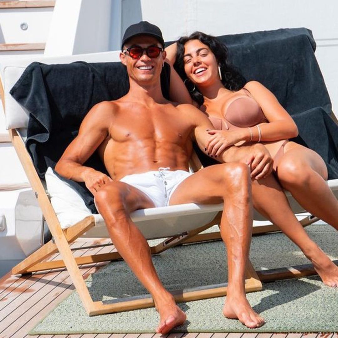 Georgina Rodríguez y Cristiano Ronaldo desatan la locura y rompen su propio récord