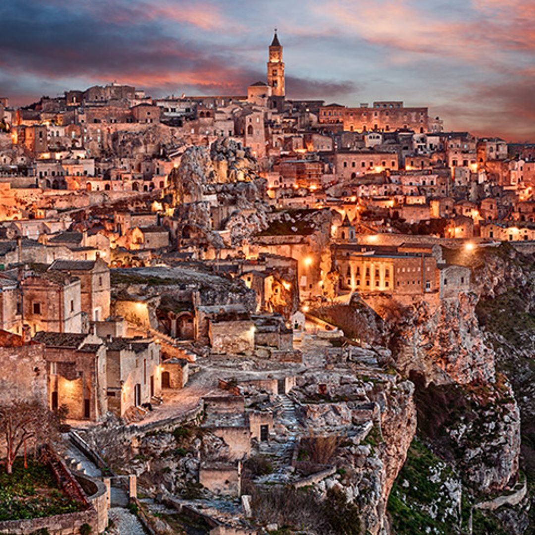 Matera, la próxima Capital Cultural Europea no puede tener más encanto