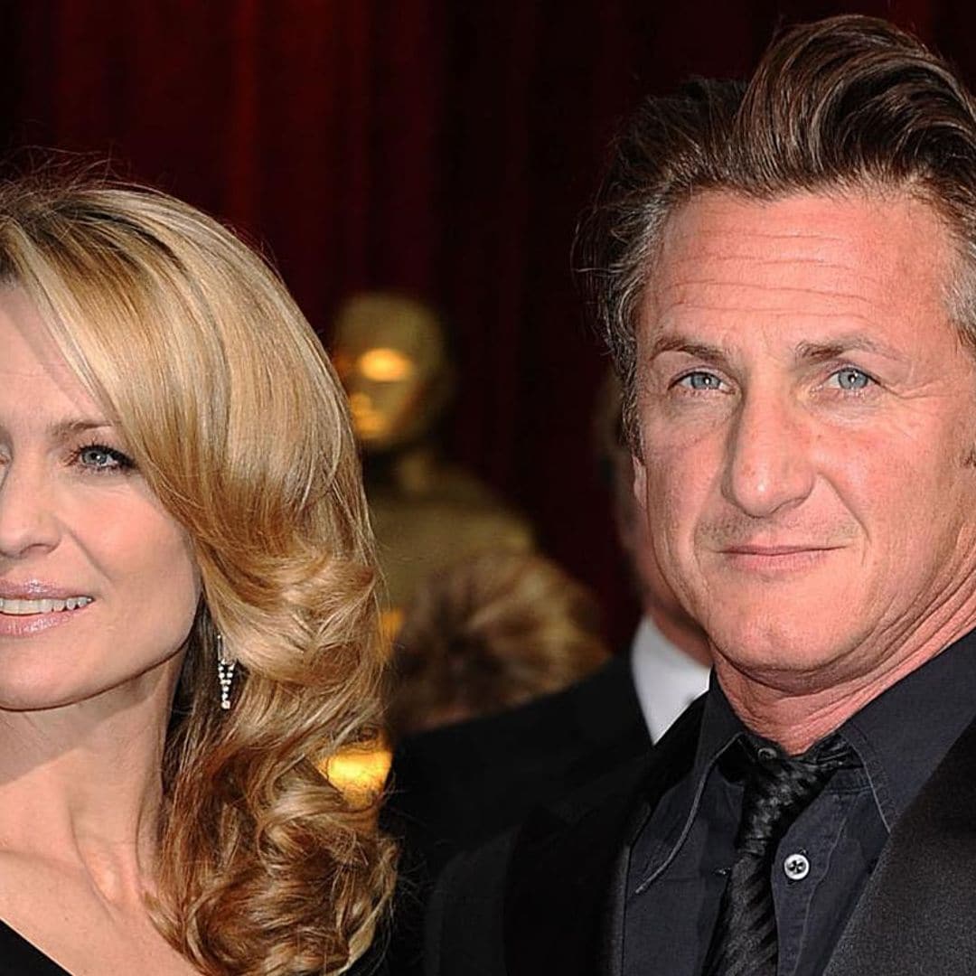 Sean Penn y Robin Wright, amor de ida y vuelta trece años después