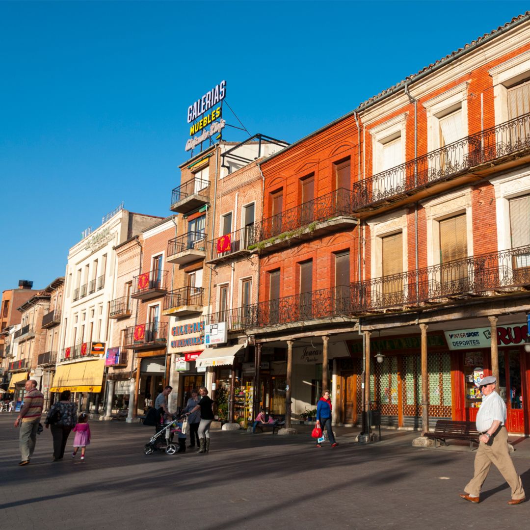 Plaza Mayor de Medina del Campo, Valladolid
