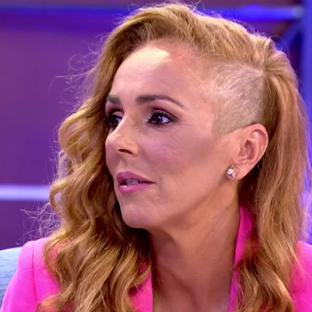Rocío Carrasco asegura que su familia miente y habla de Rosa Benito: 'No siendo de mi sangre, conmigo ha sido diferente''