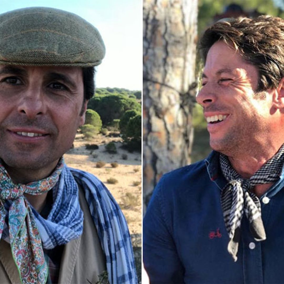 Francisco Rivera y Canales Rivera retratan su reconciliación con esta imagen