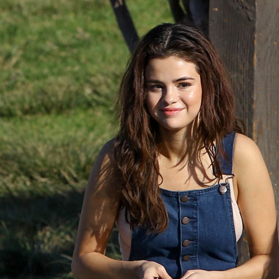 Selena Gomez se enamora del exclusivo minibolso de Gigi Hadid