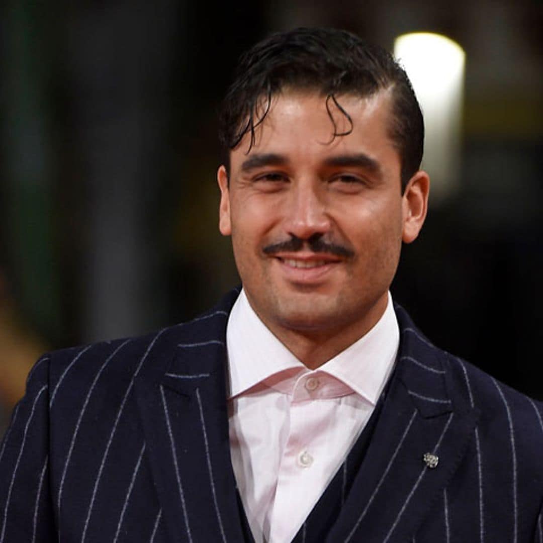 El indescriptible look con el que Álex García eclipsó a Verónica Echegui