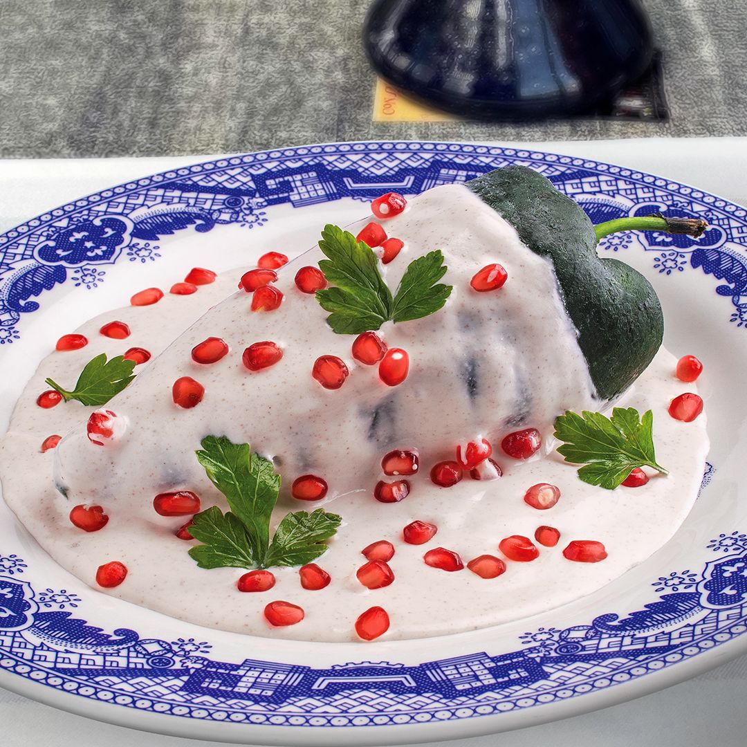Estos son los imperdibles del Festival de Chiles Rellenos de Sanborns