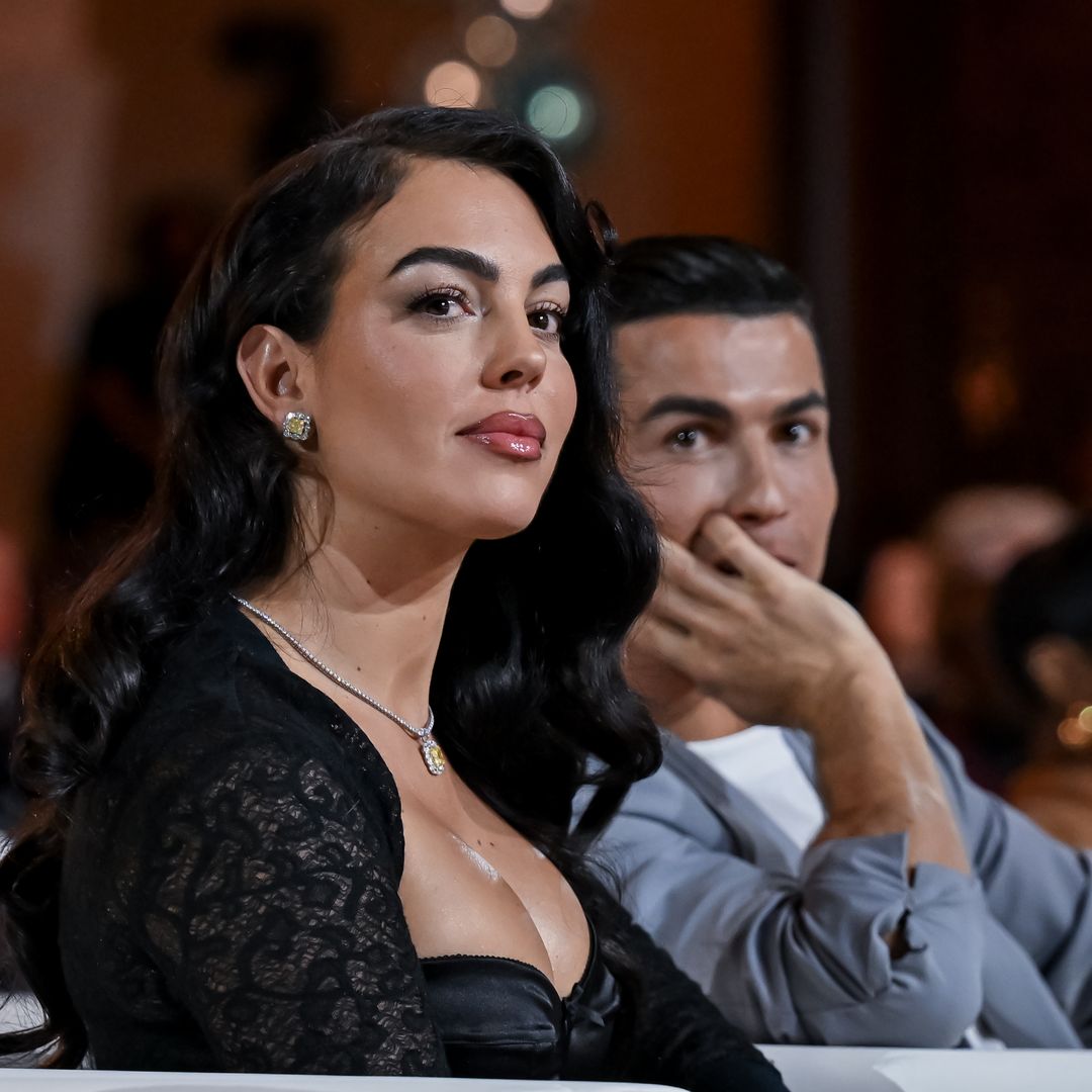 PRIMICIA. Georgina Rodríguez y Cristiano reaparecen juntos por primera vez