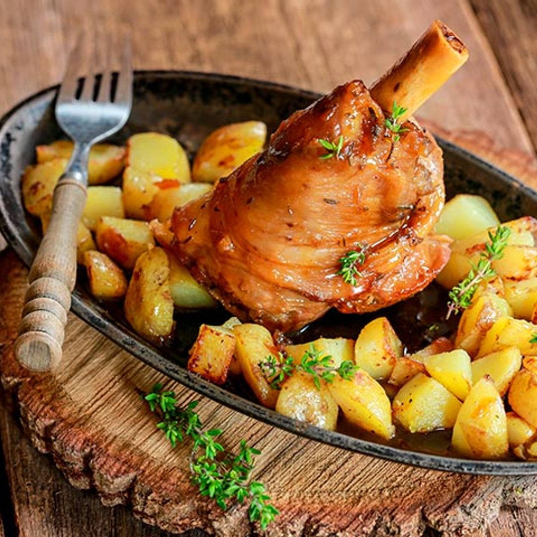 Un toque dulce para el asado más tierno: Así se prepara el cabrito con miel
