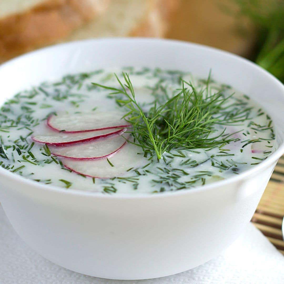 Oroshka, una sopa fría muy fácil perfecta para el verano