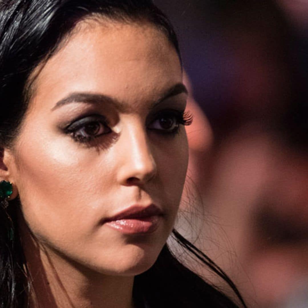 El bañador de Georgina Rodríguez que está causando furor