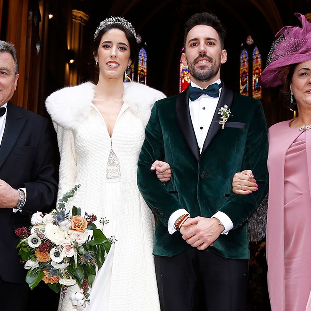 Manolo Royo se va de boda: el único hijo del humorista se ha casado en Madrid
