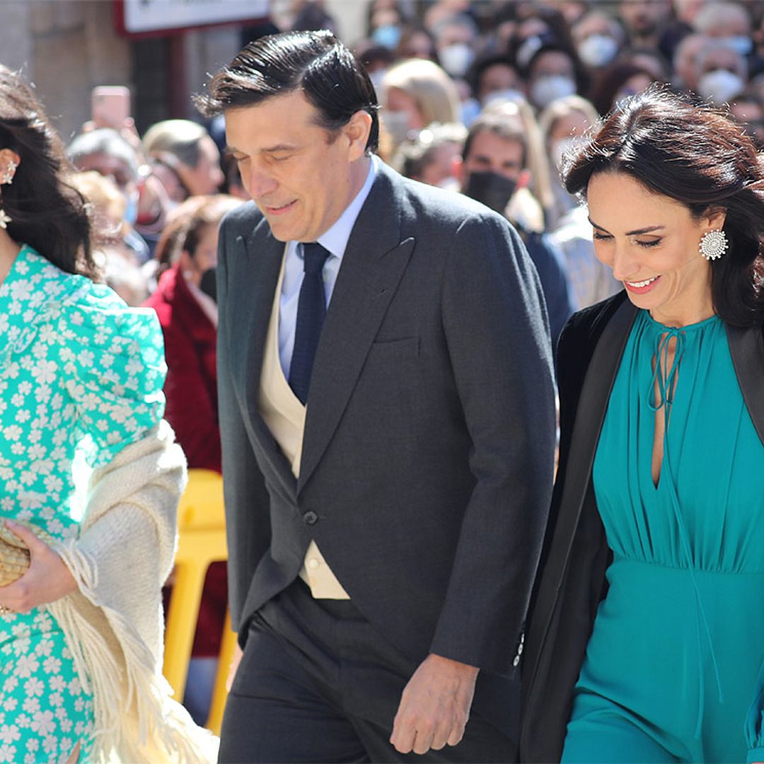 Foto a foto: los invitados a la boda de Isabelle Junot y Álvaro Falcó