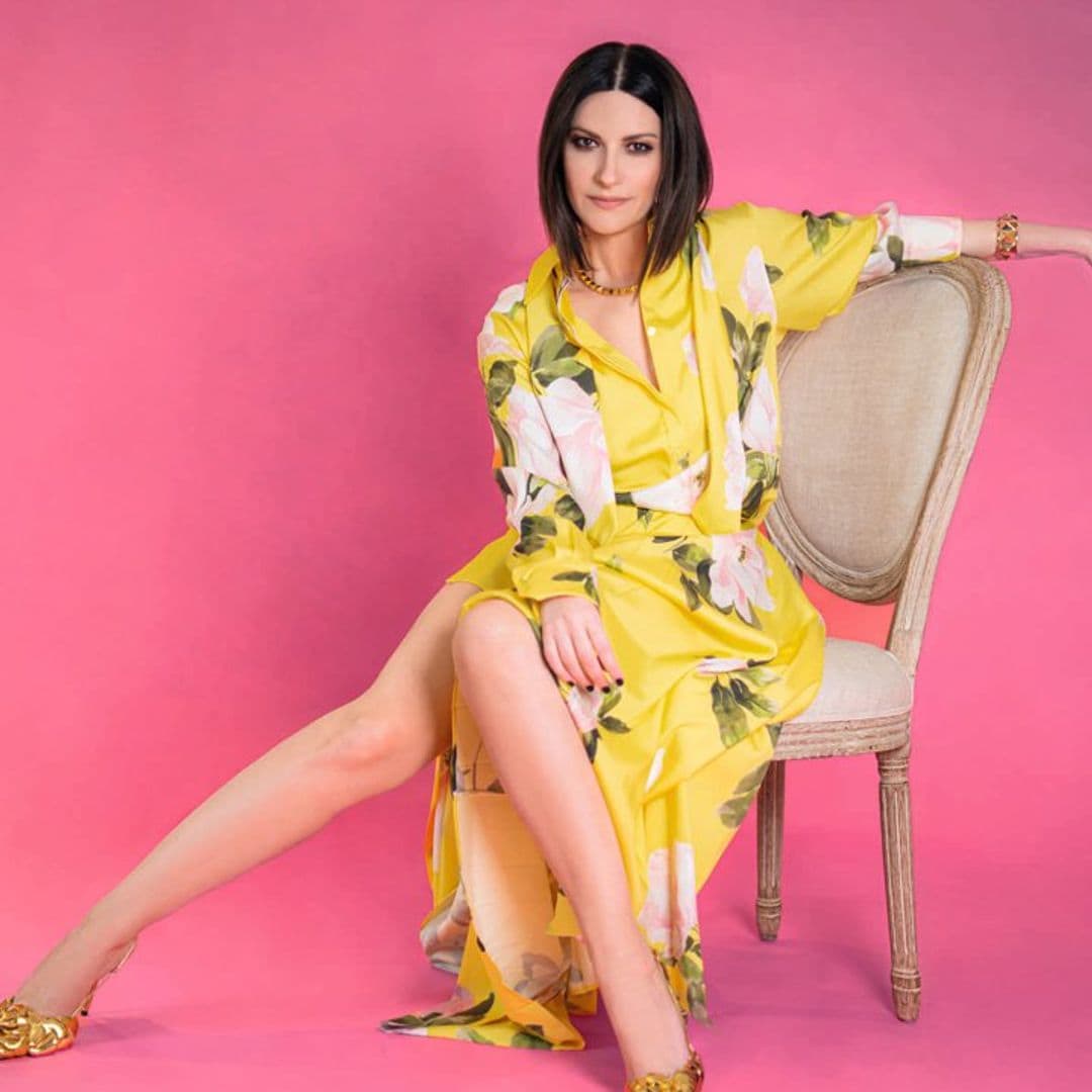 Laura Pausini, una cantante de Oscar