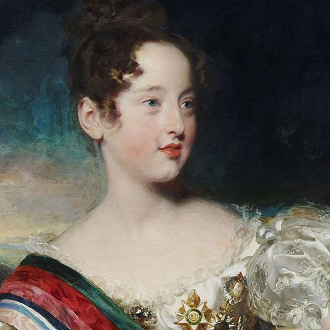 María II de Portugal, ‘la buena madre’