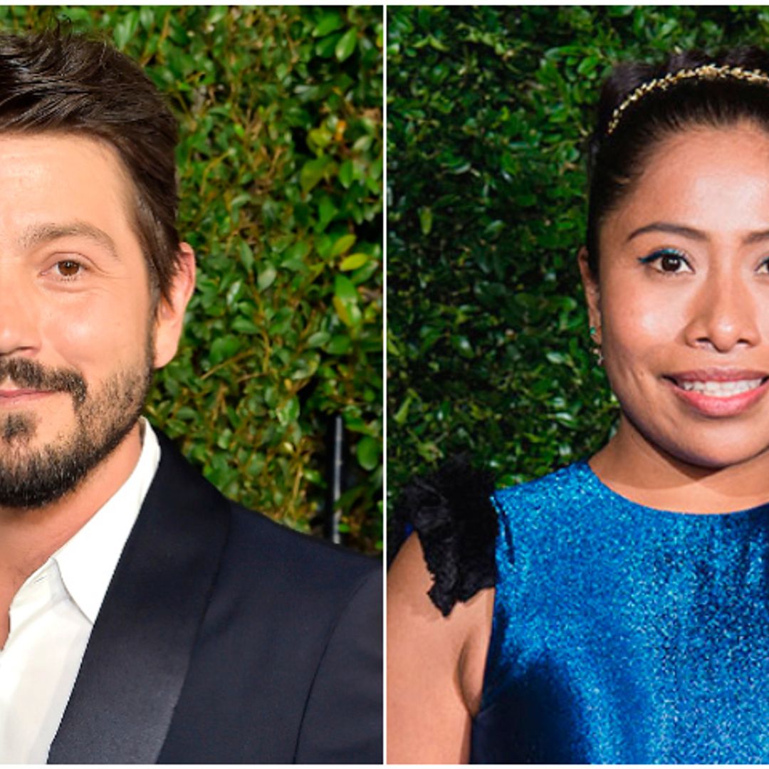 Diego Luna defiende a Yalitza Aparicio: 'Hizo un trabajo excepcional'