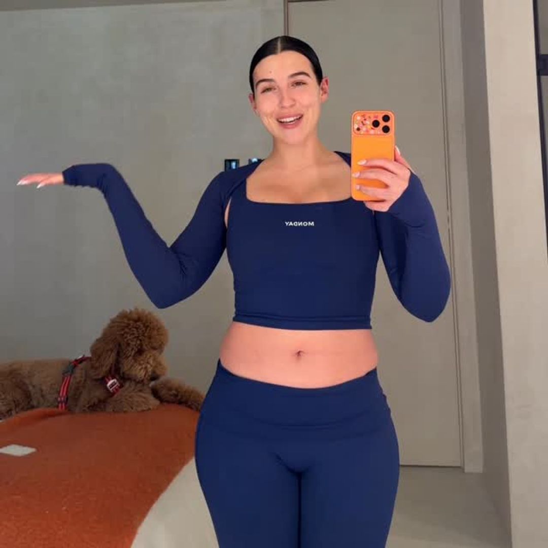 Alba Díaz revela el desafío al que se enfrenta tras engordar 6 kilos: "No lo voy a hacer desde el castigo"