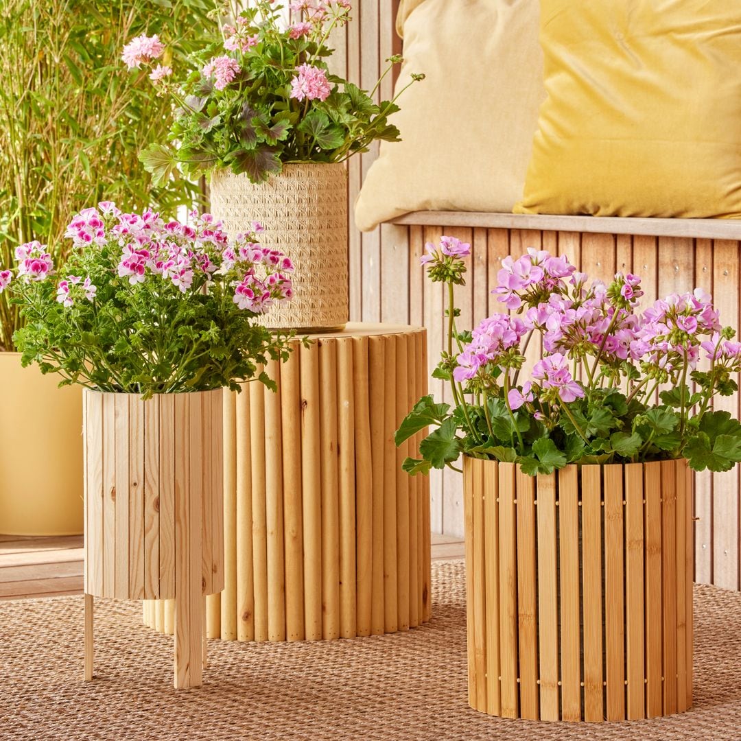 Decorar con plantas: 3 portamacetas originales y únicos para dar vida a tu casa