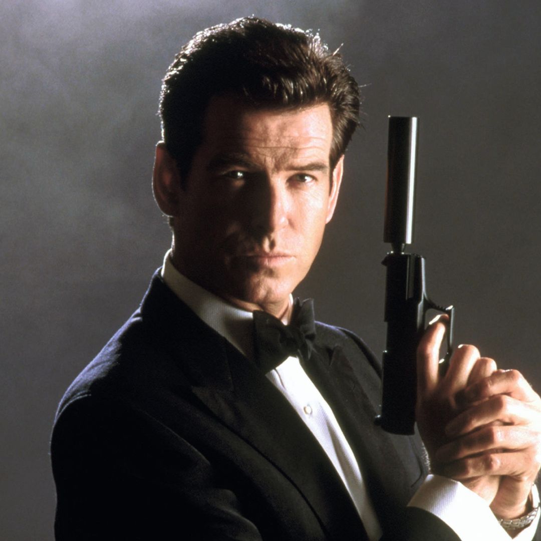 Pierce Brosnan como agente 007