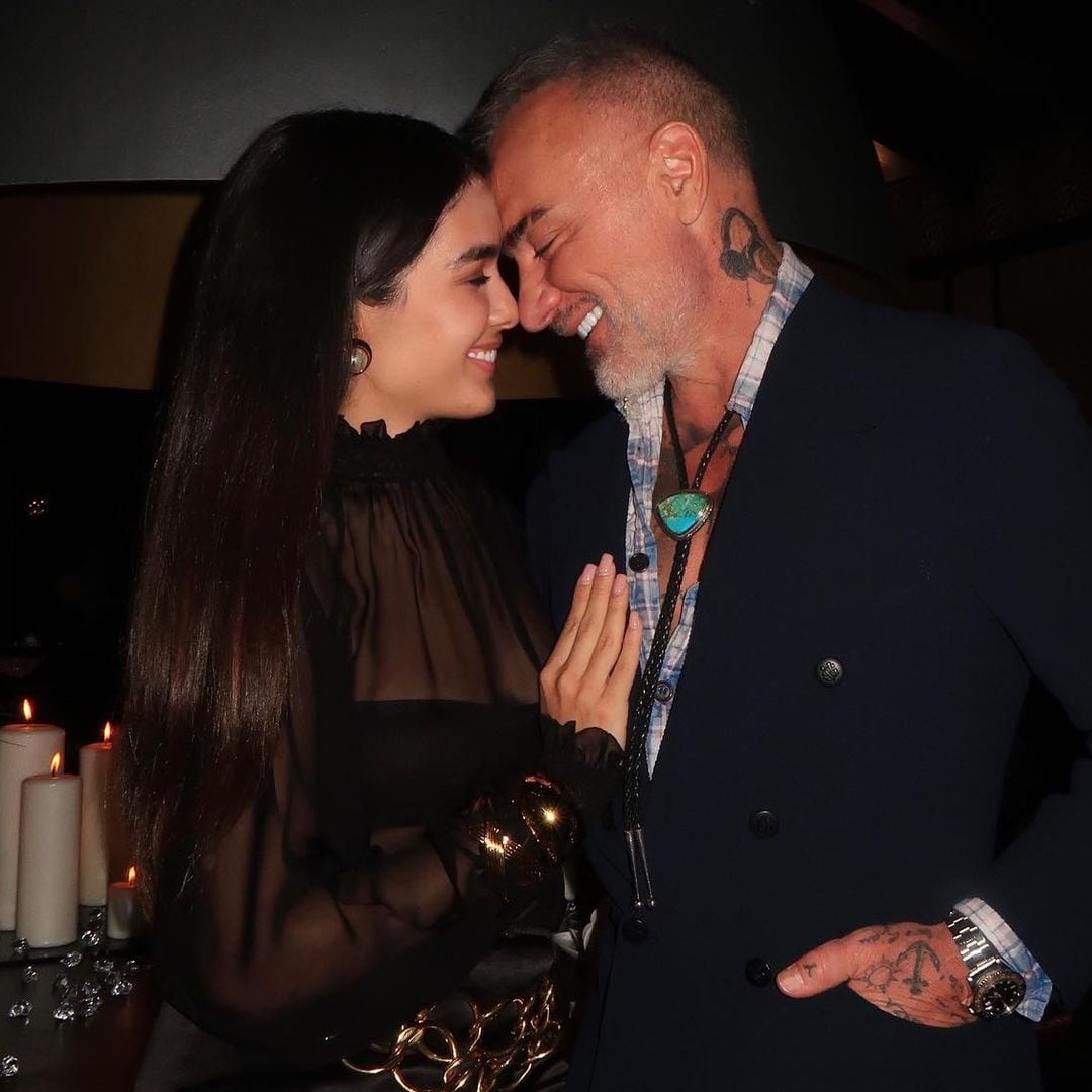 Sharon Fonseca celebra por todo lo alto a Gianluca Vacchi en su cumpleaños 58