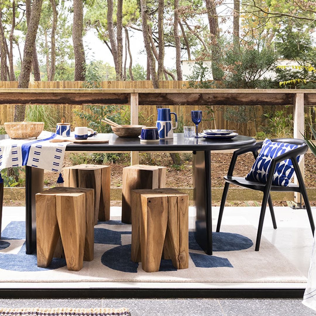 Prepara tu comedor de exterior y este verano disfruta de las mejores veladas