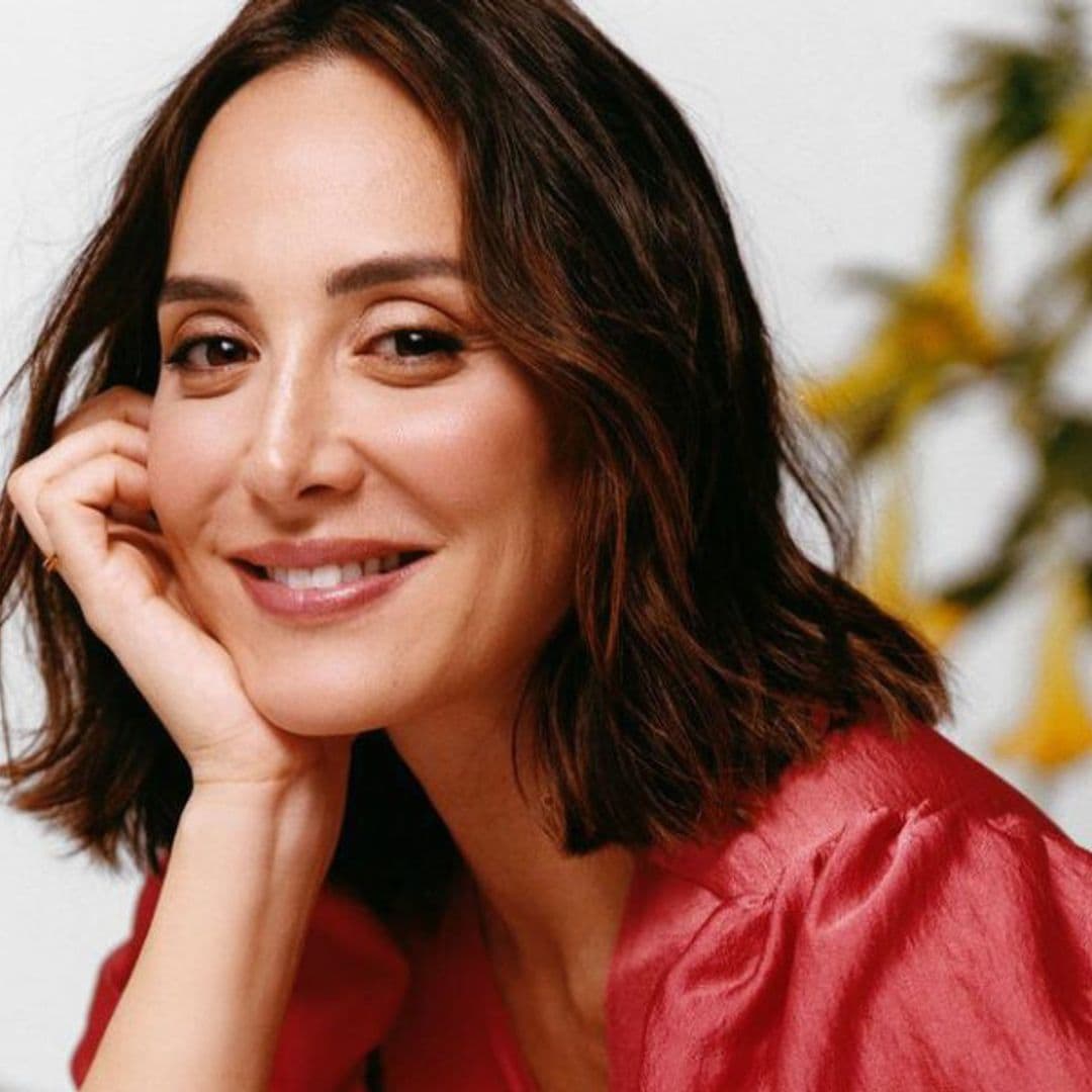 Tamara Falcó estrena el mono de invitada con truco 'reductor' perfecto para eventos de otoño