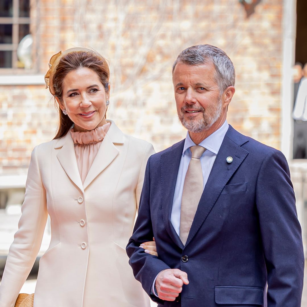 Federico y Mary estrenan su residencia más especial: el imponente palacio de más de 100 estancias que los une a su pasado