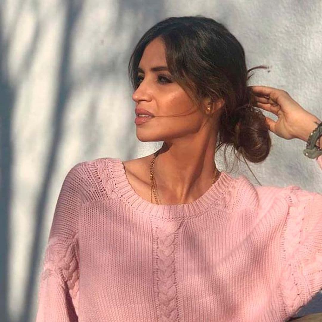 Sara Carbonero inspirará tu próximo peinado de estilo 'boho' con esta trenza tan original