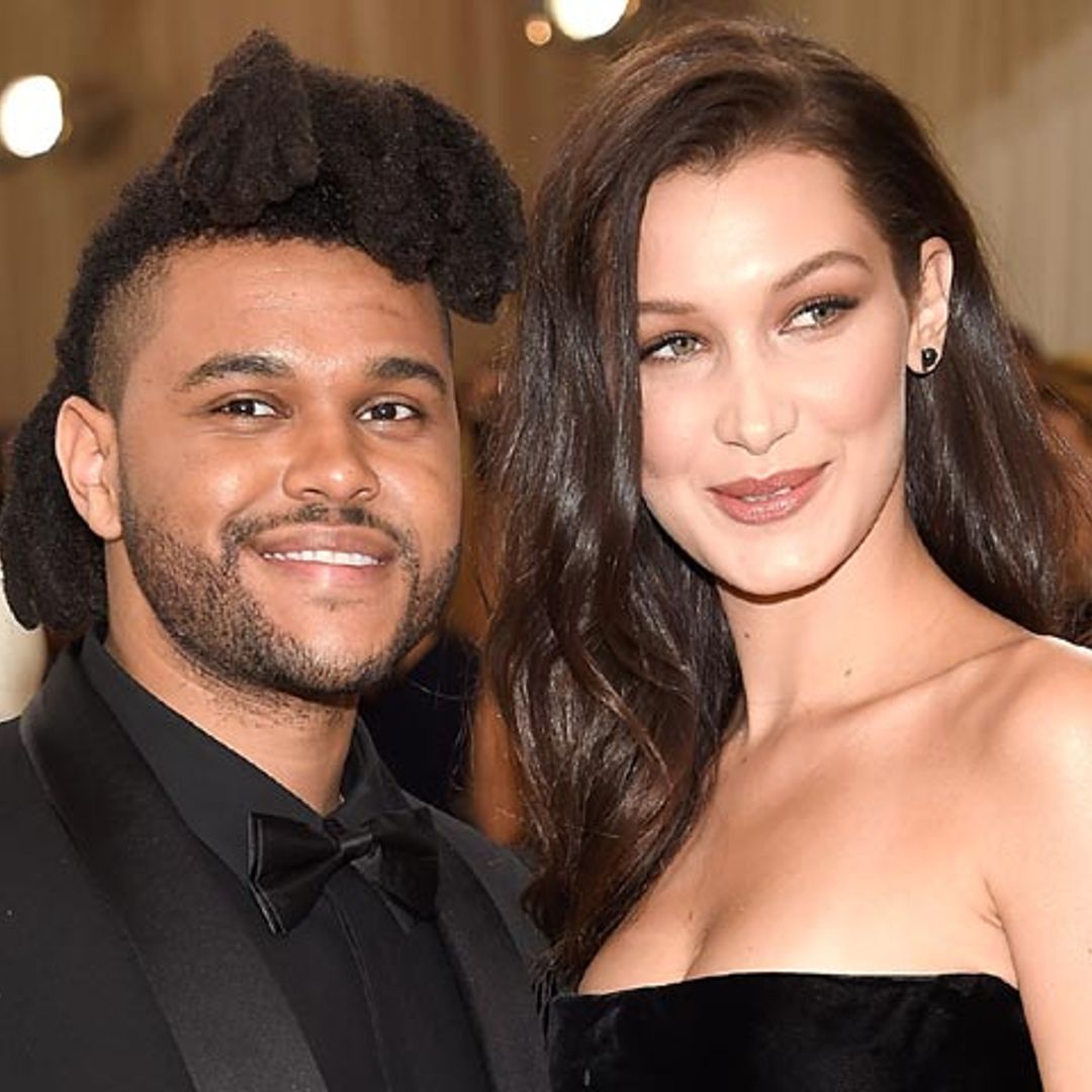 The Weeknd visita a su ex Bella Hadid, ¿querrá reconquistarla?