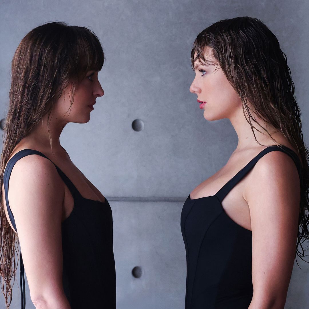 Taylor Swift y Dakota Johnson comparten escenas en el video.