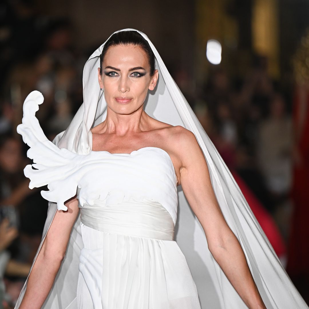 Nieves Álvarez revela al diseñador de su vestido de novia: "Siempre hemos estado muy cerca"