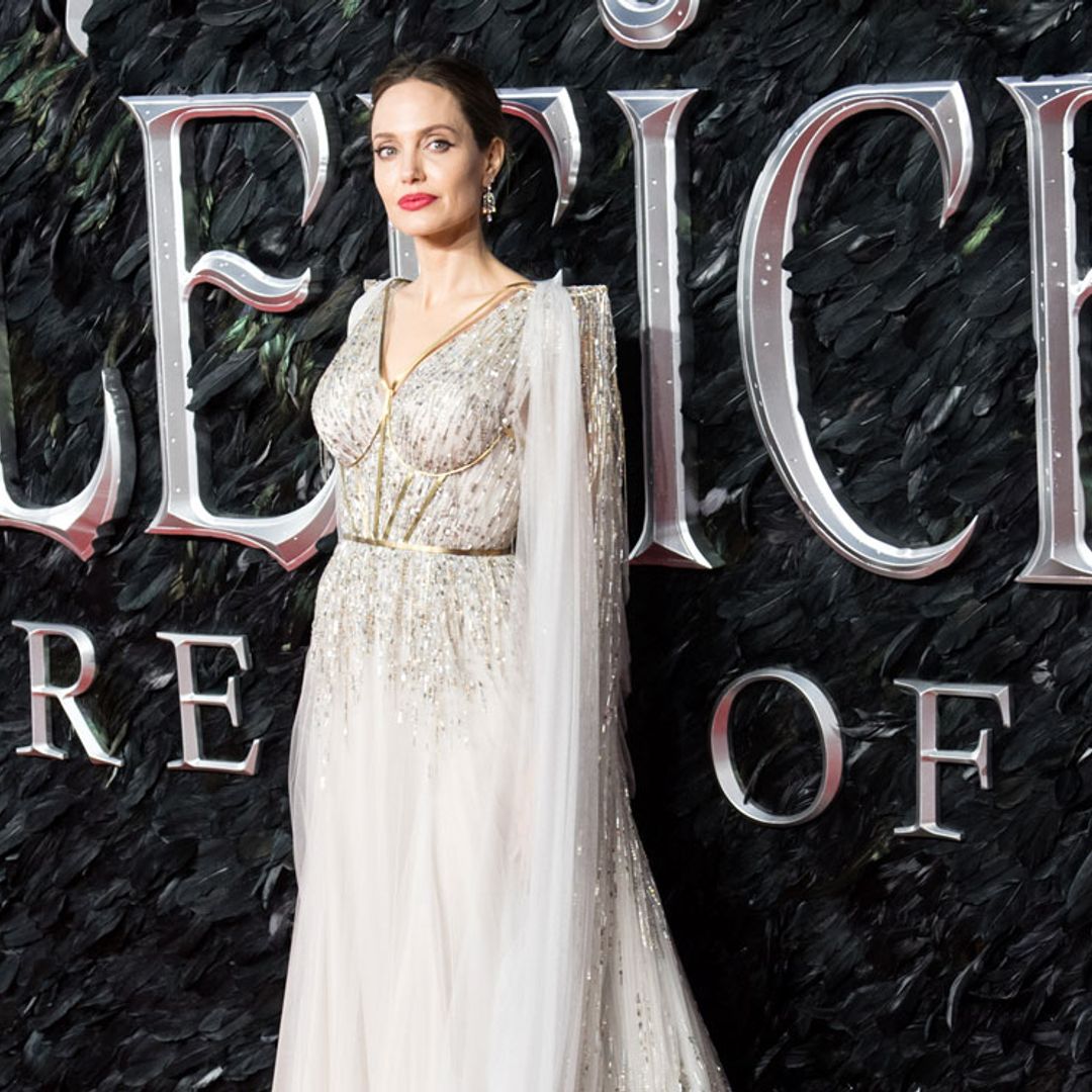 Angelina Jolie viste de novia a 'Maléfica' con la tendencia de gala que conquista a la realeza