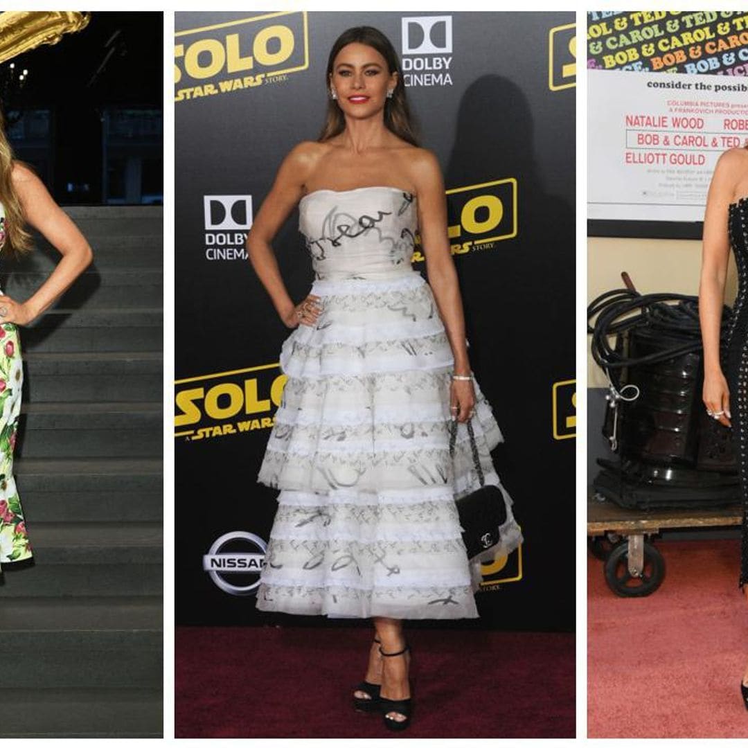 Estos son los vestidos que favorecen a Sofía Vergara y resaltan su silueta ‘curvy’