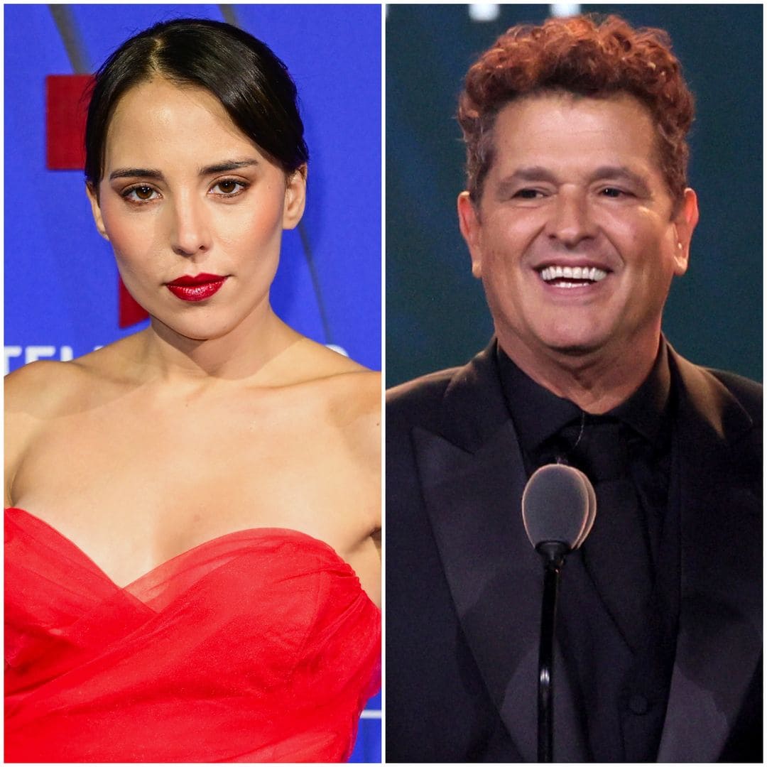 Majo Aguilar conmueve hasta las lágrimas a Carlos Vives con una linda sorpresa