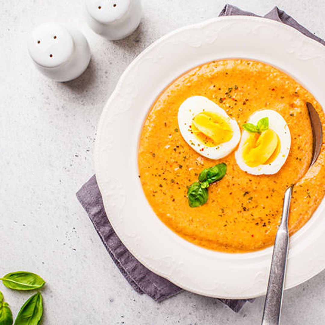 Salmorejo de naranja