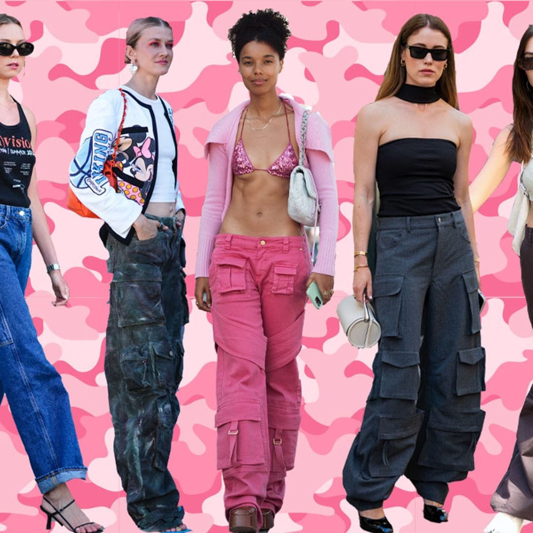 Guía FASHION para aprender a llevar los pantalones 'cargo' sin caer en errores