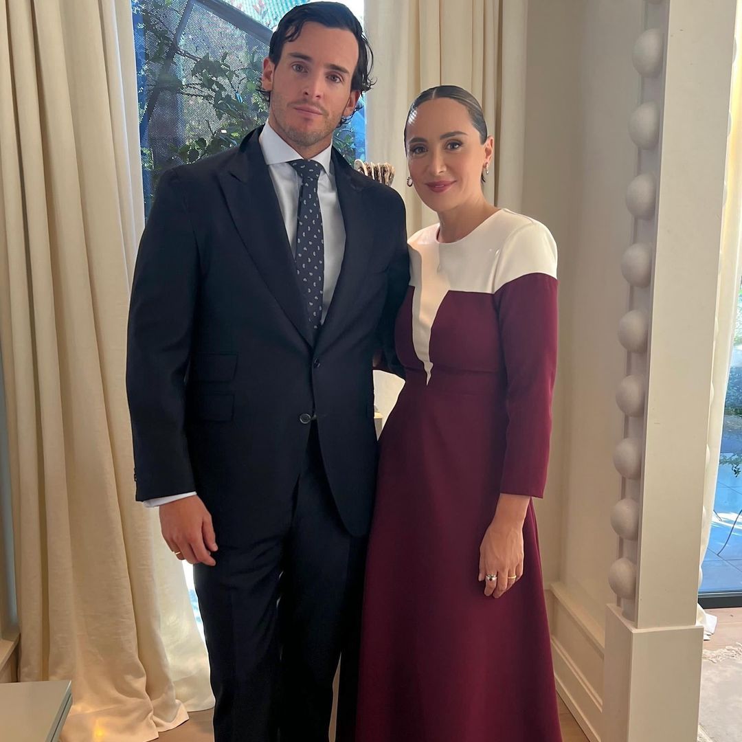 Íñigo Onieva y Tamara Falcó en una boda