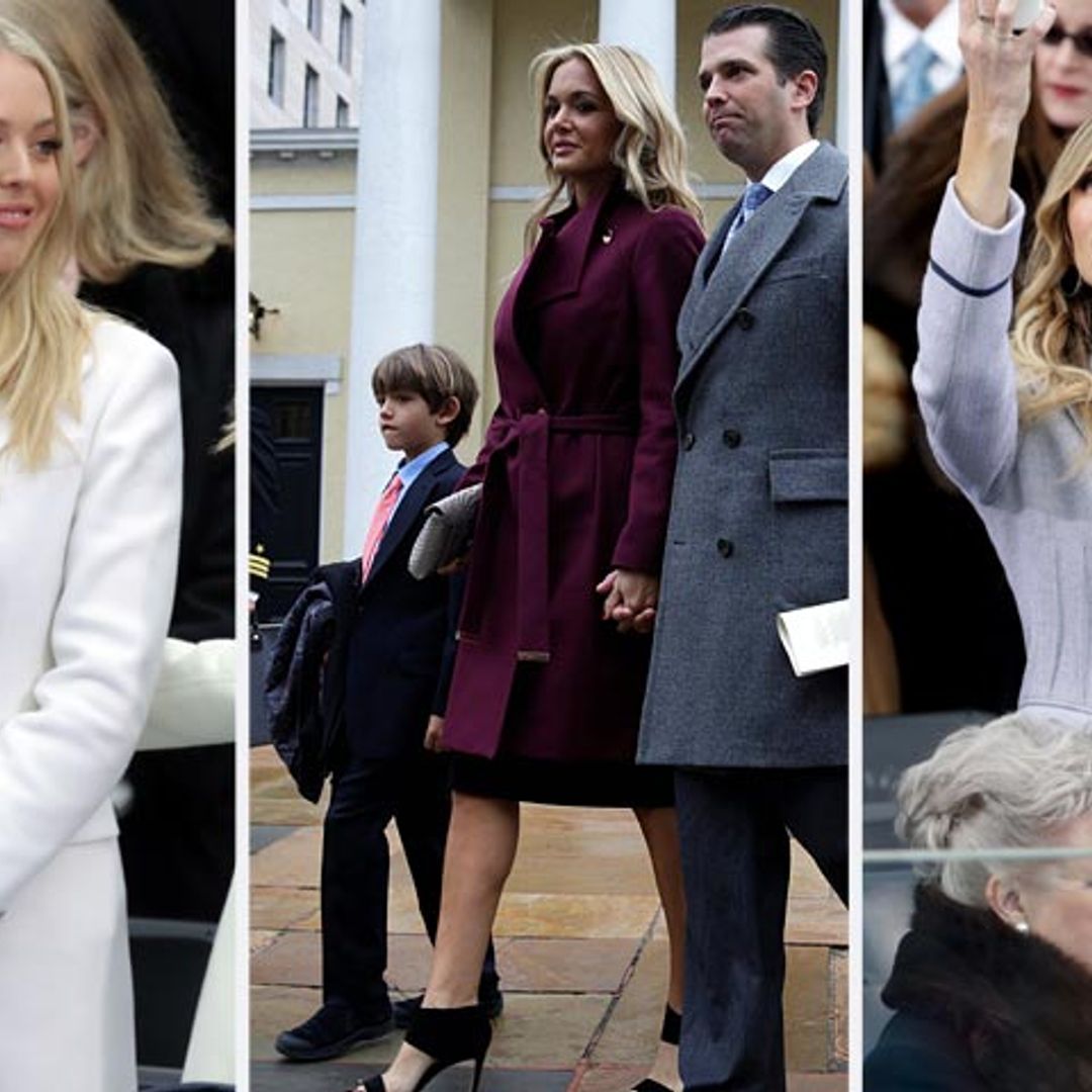 El estilo de las otras mujeres del 'clan Trump'