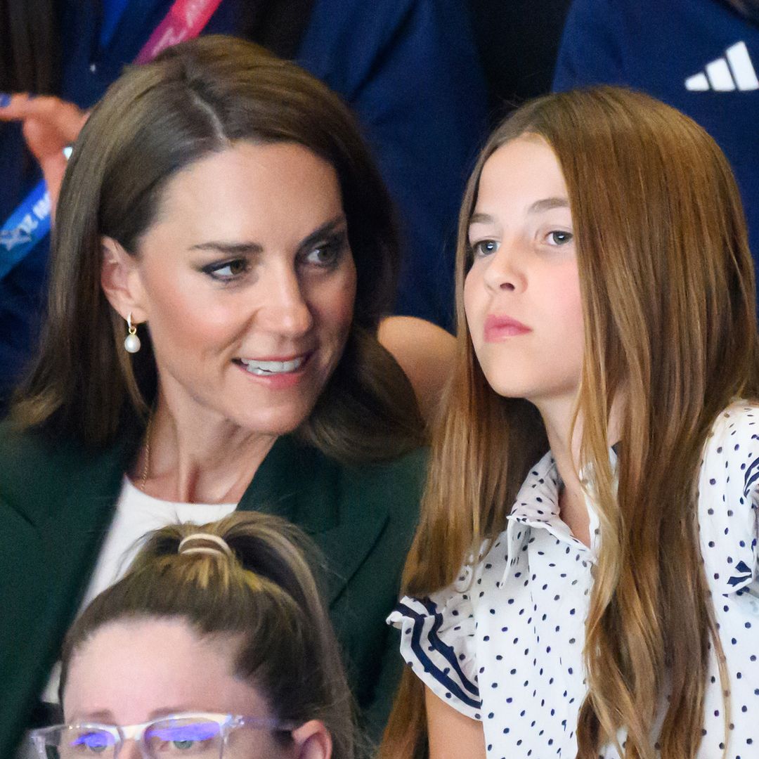 Kate Middleton y su hija Charlotte, idénticas hasta en los gestos: el curioso vídeo que lo demuestra