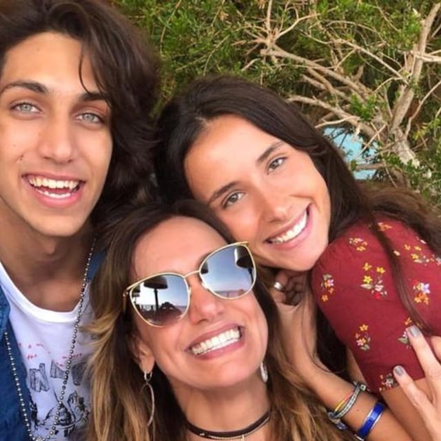 lili estefan hijo