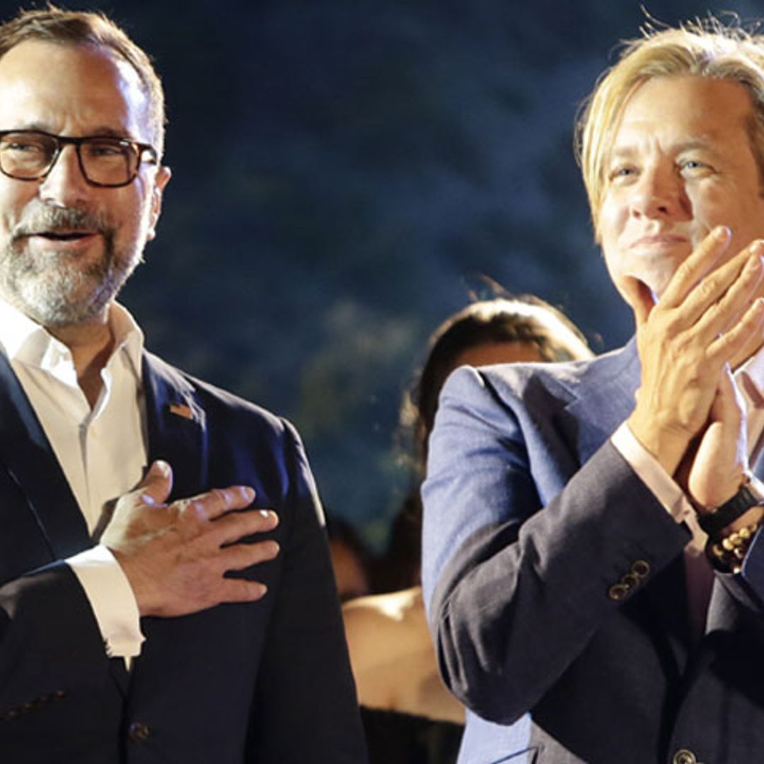 La próxima (y 'penúltima') fiesta del embajador James Costos en Madrid será para Carolina Herrera
