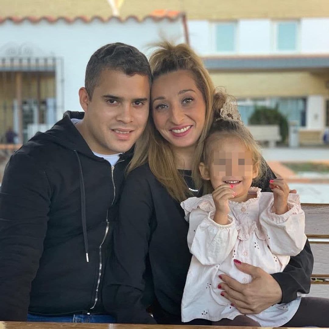 Así fue la historia de amor de Michu y José Fernando: diez años de altibajos y una hija