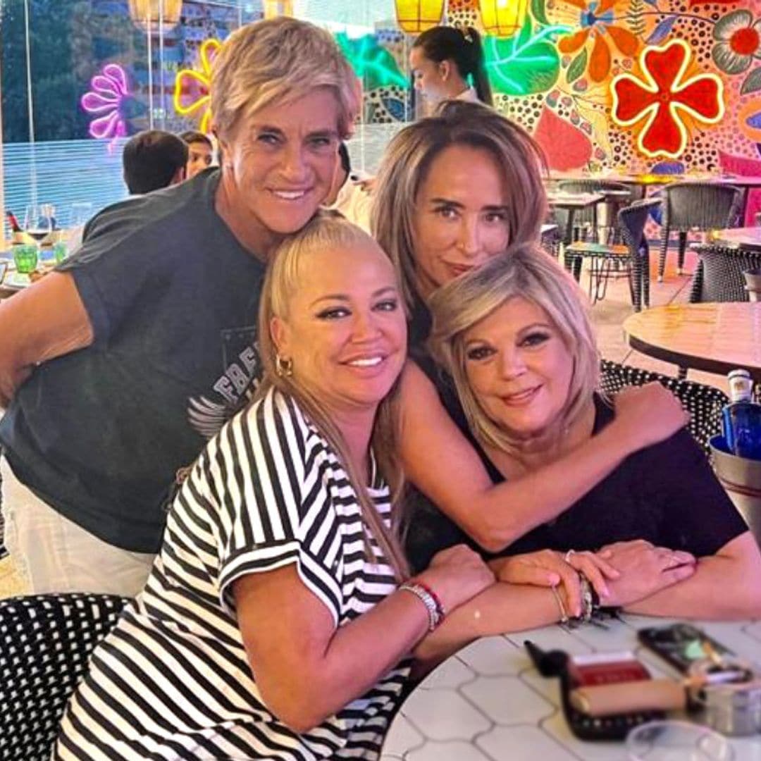 Sus excompañeras de 'Sálvame', un gran apoyo para Terelu Campos en su etapa más complicada