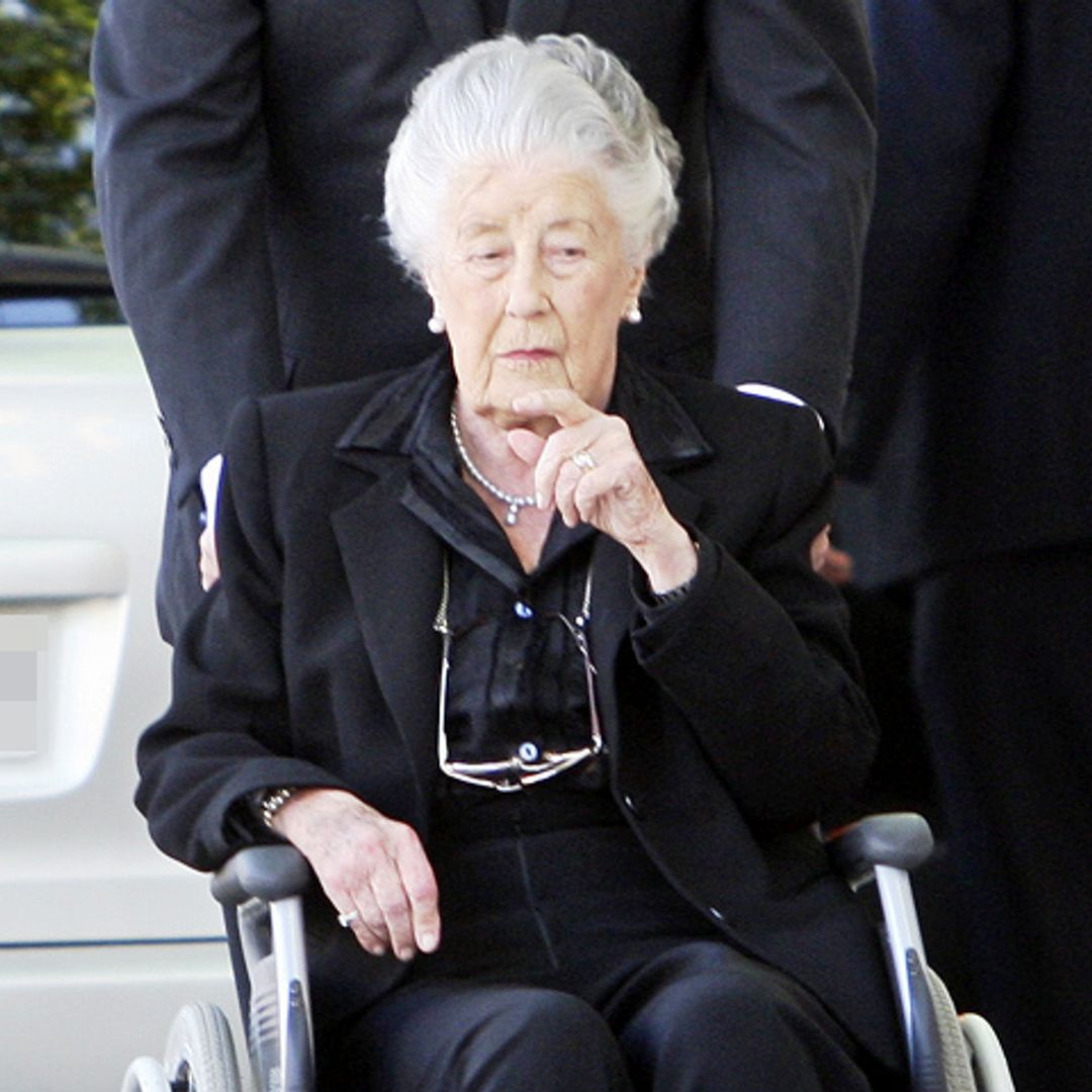 Fallece la infanta Alicia de Borbón-Parma, tía del rey Juan Carlos
