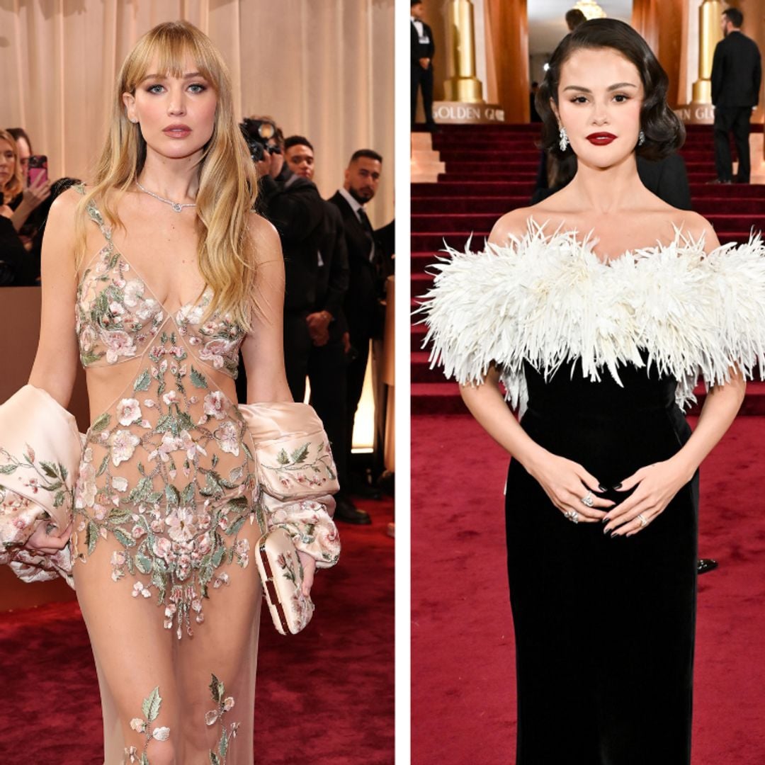 Golden Globes 2026: los looks más impactantes de la alfombra roja