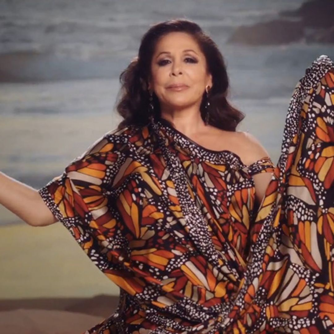 Primeras imágenes del nuevo videoclip de Isabel Pantoja
