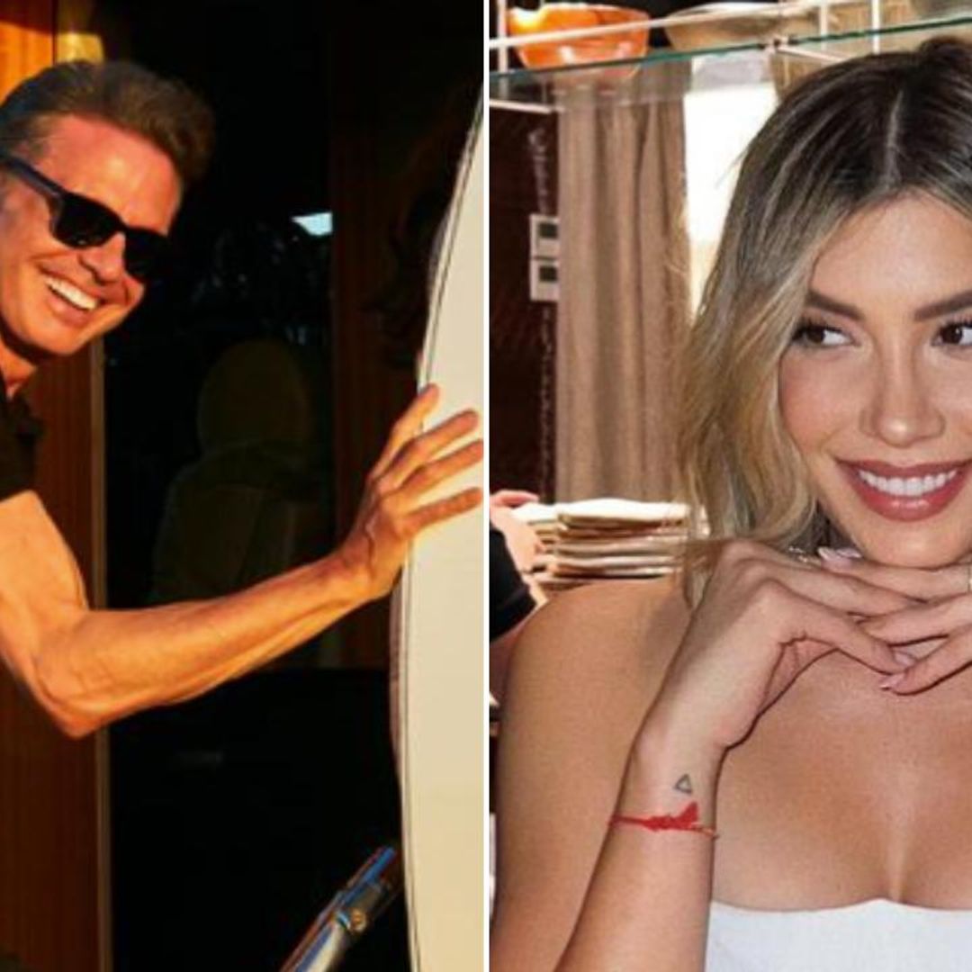 Sentado en primera fila, la entregó en el altar y bailó con ella: Luis Miguel sí caminó a su hija Michelle Salas
