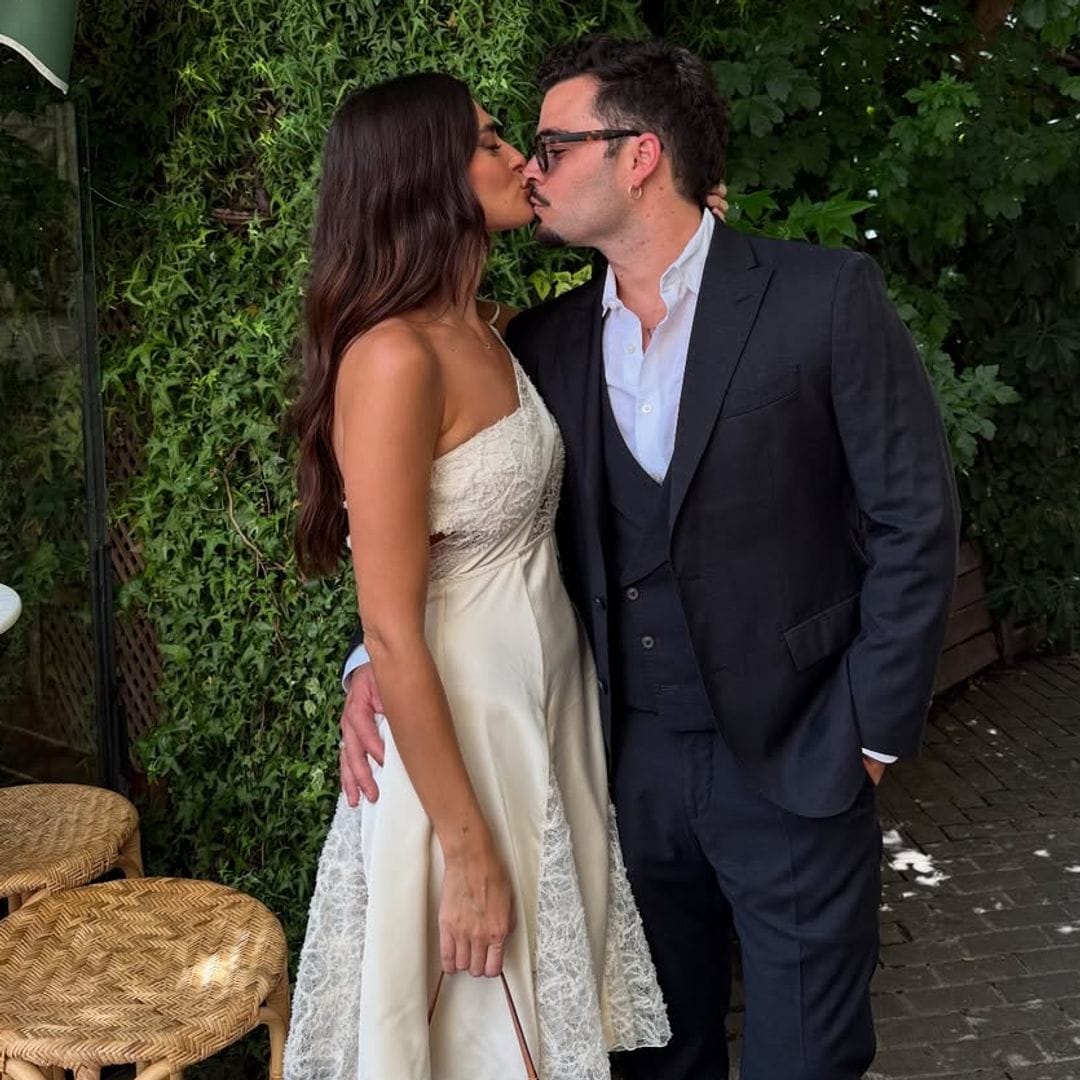 Así fue la emotiva boda civil de Susana Molina y Guille Valle: amor, familia y una celebración inolvidable